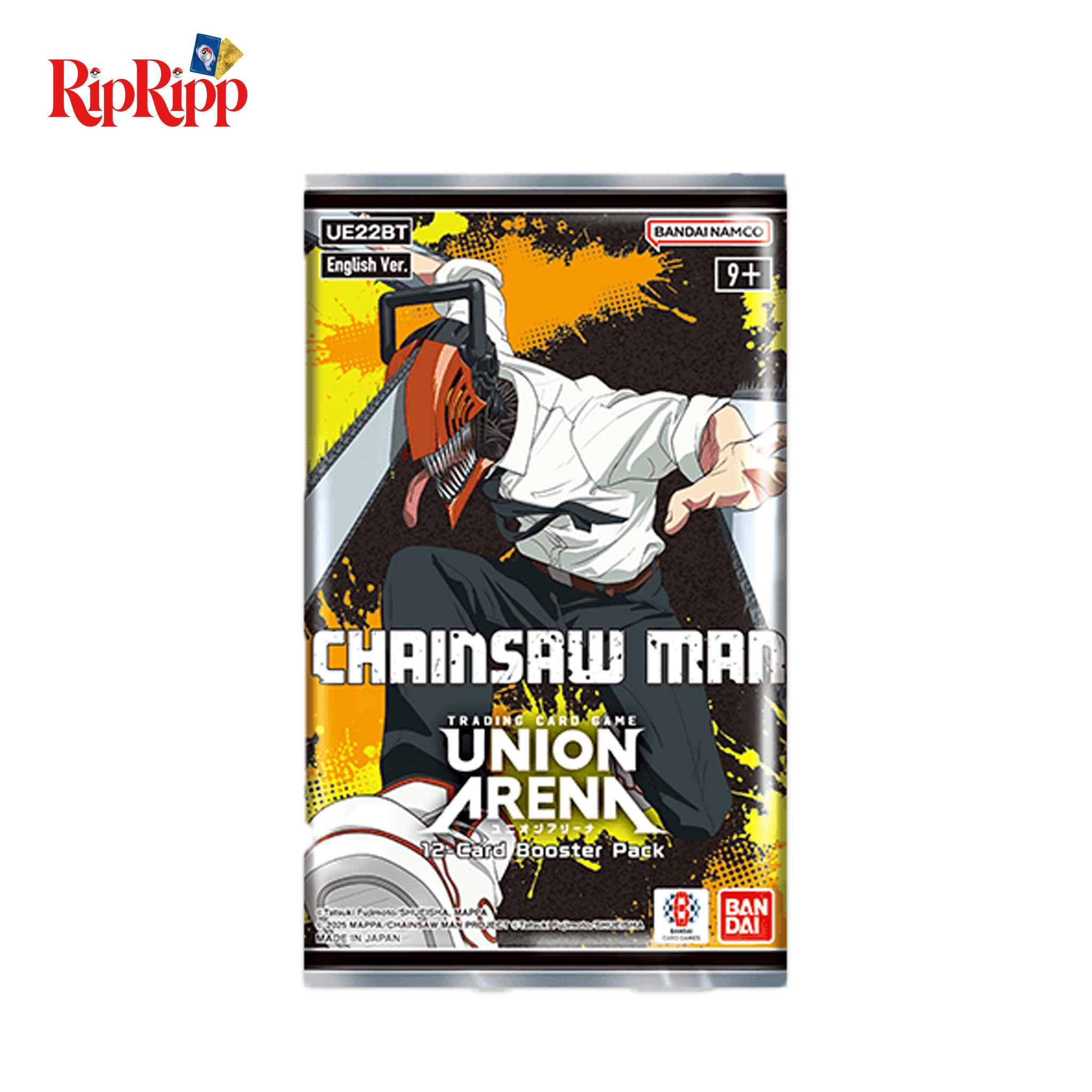Chainsaw Man Union Arena Booster Pack