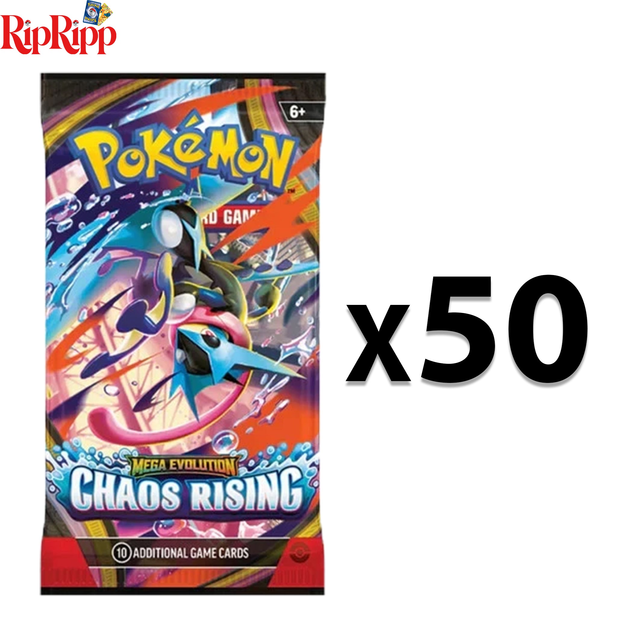 Chaos Rising - 50 Booster Packs