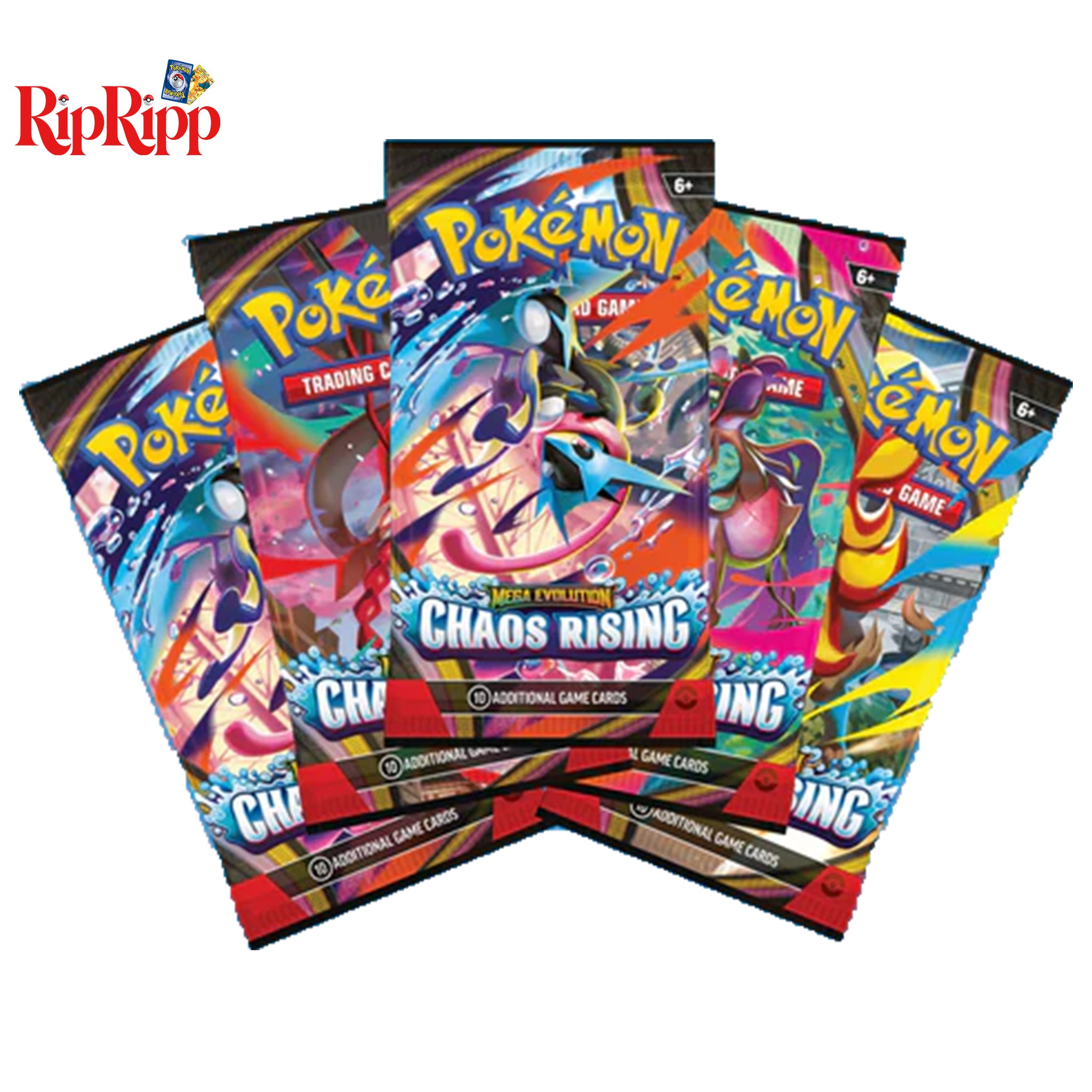Chaos Rising - 5 Booster Packs