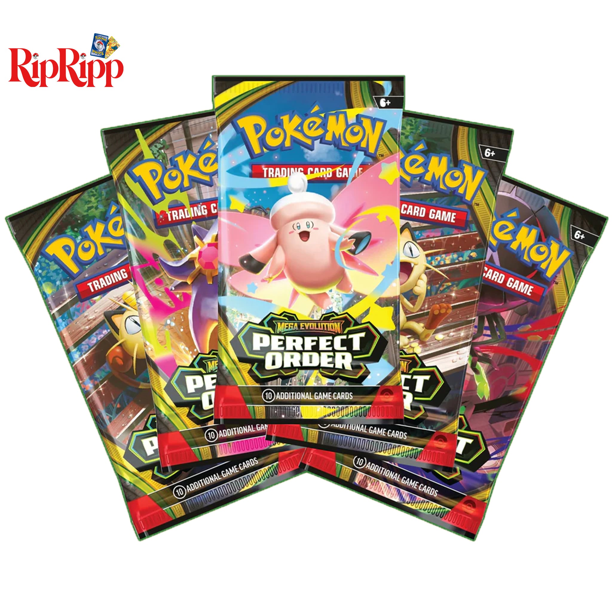 Perfect Order - 5 Booster Packs
