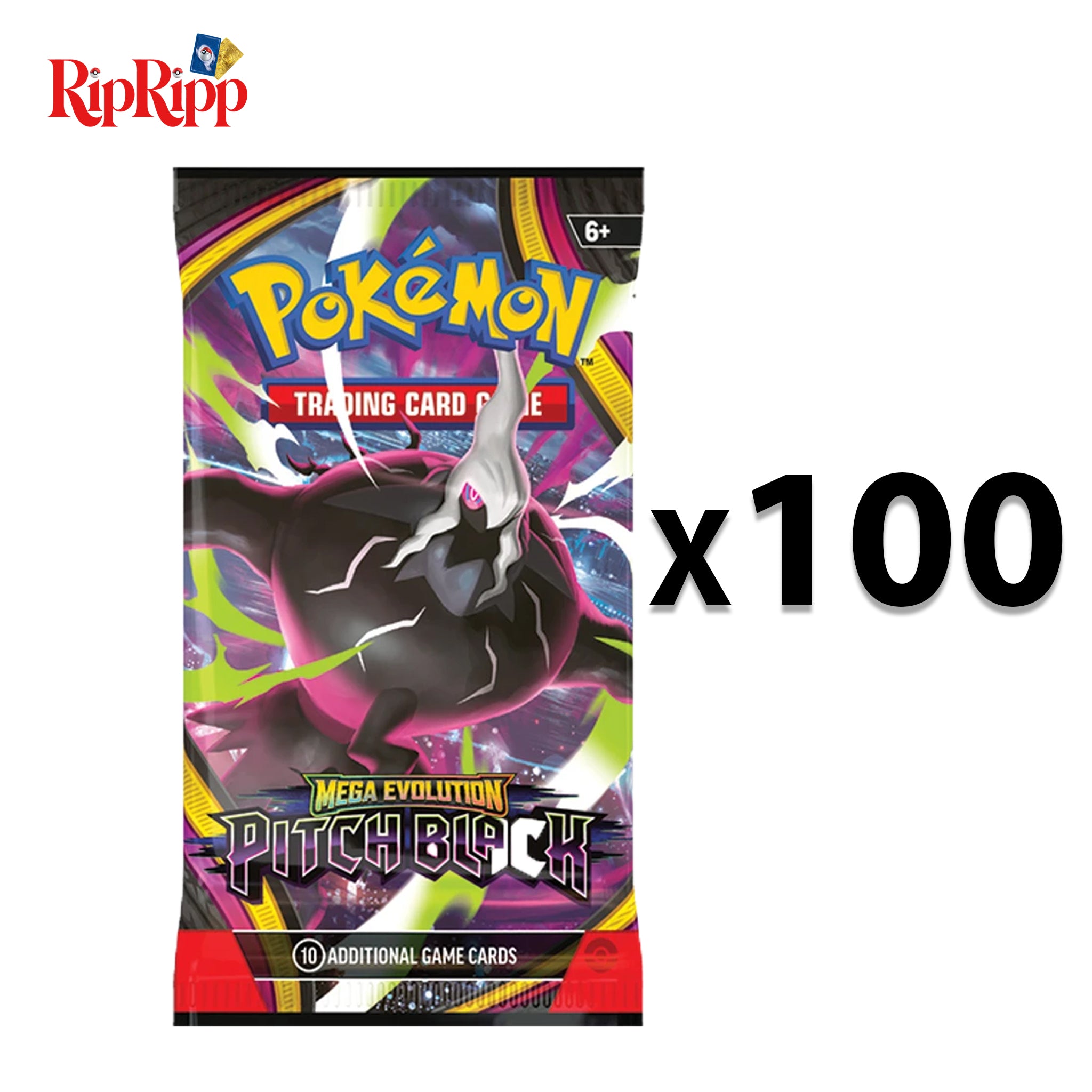 Pitch Black - 100 Booster Packs
