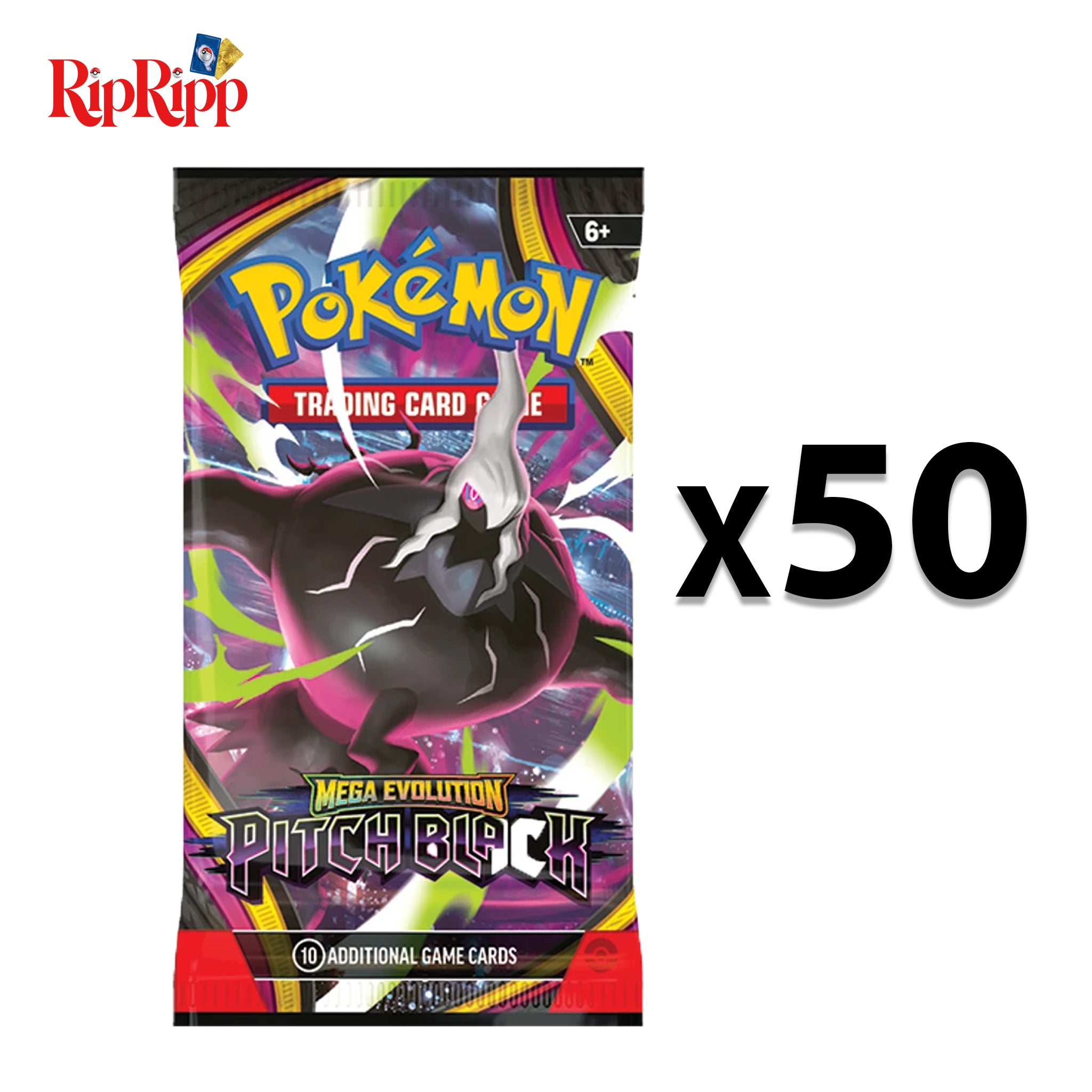 Pitch Black - 50 Booster Packs
