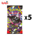 Pitch Black - 5 Booster Packs