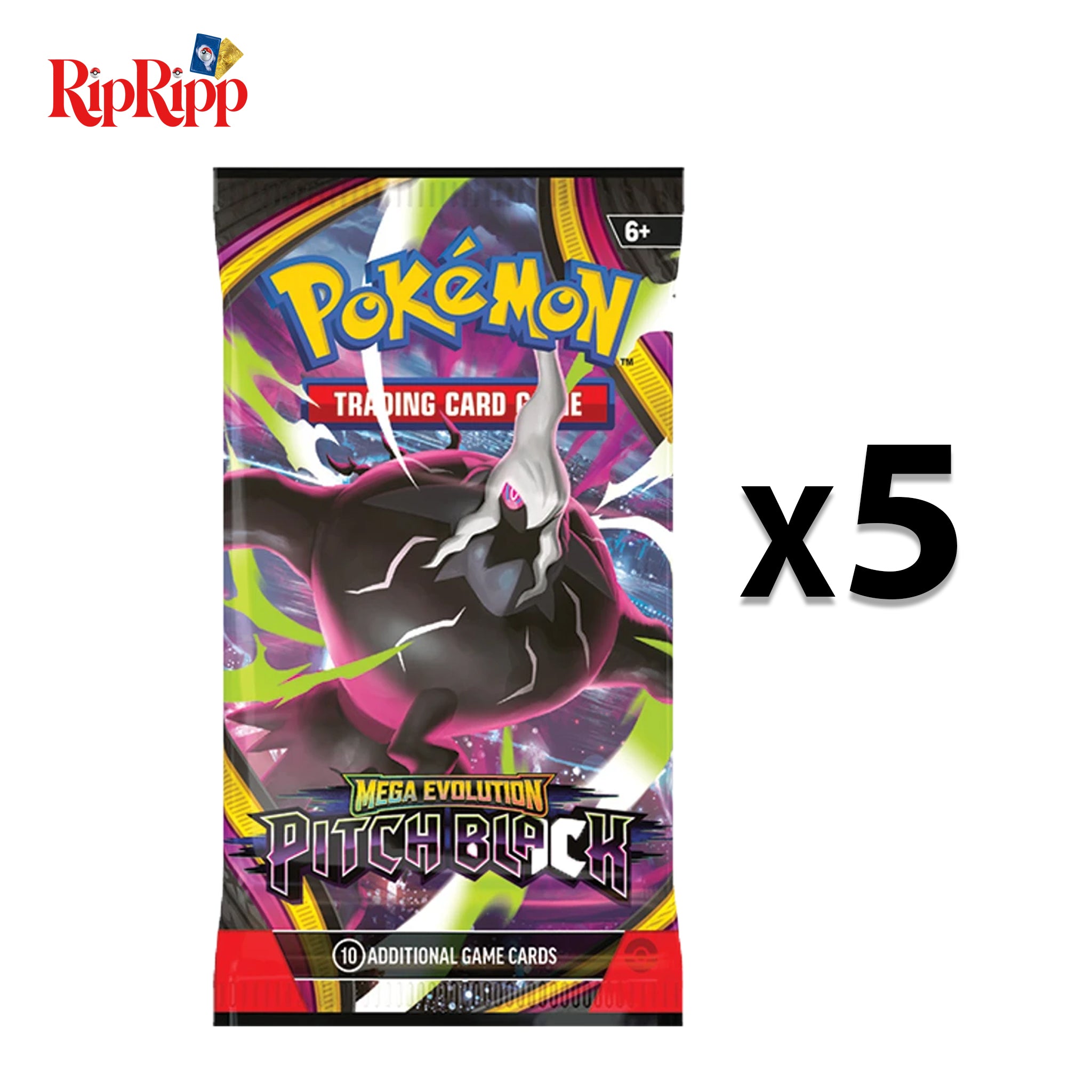 Pitch Black - 5 Booster Packs