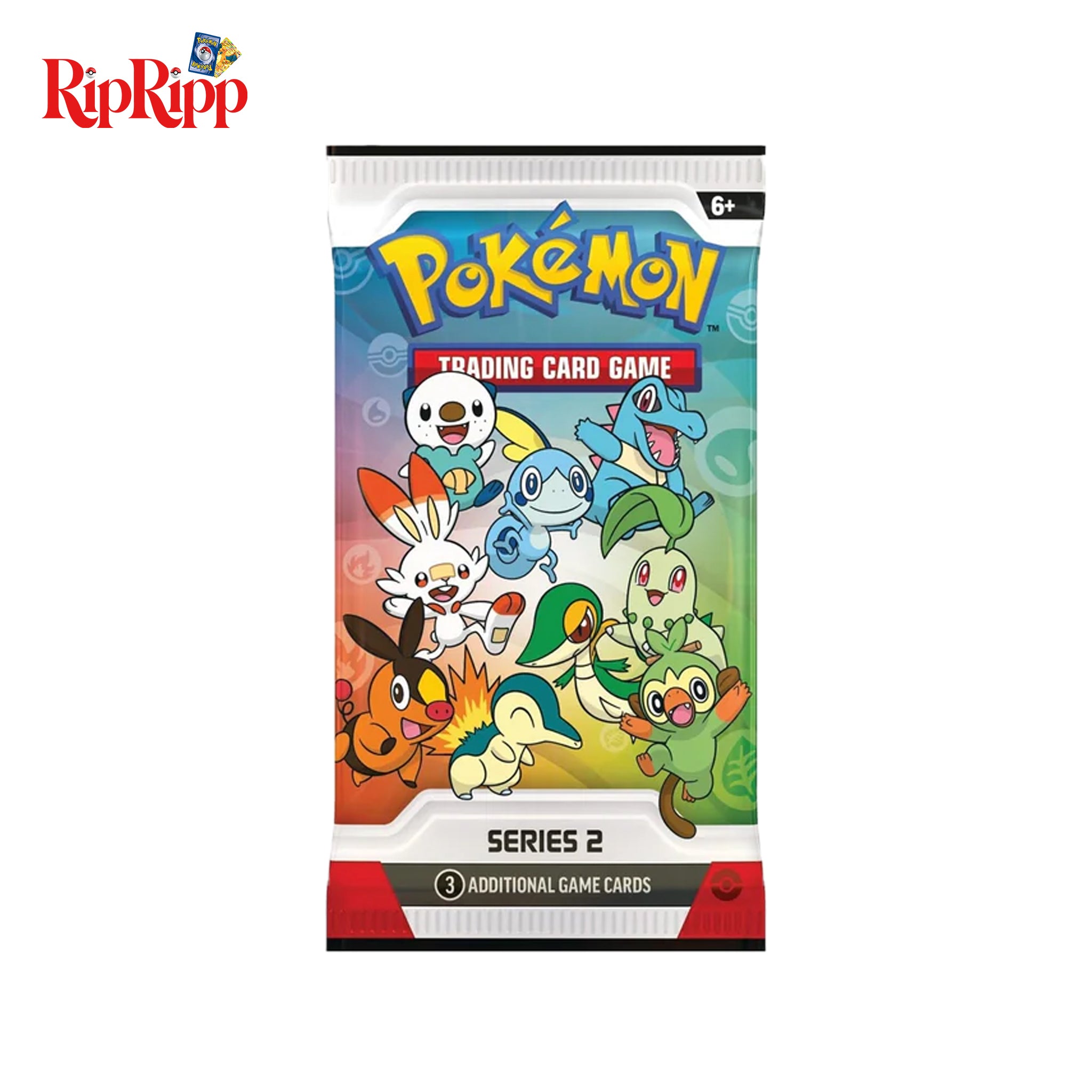 First Partner Series 2 - 1 Booster Pack