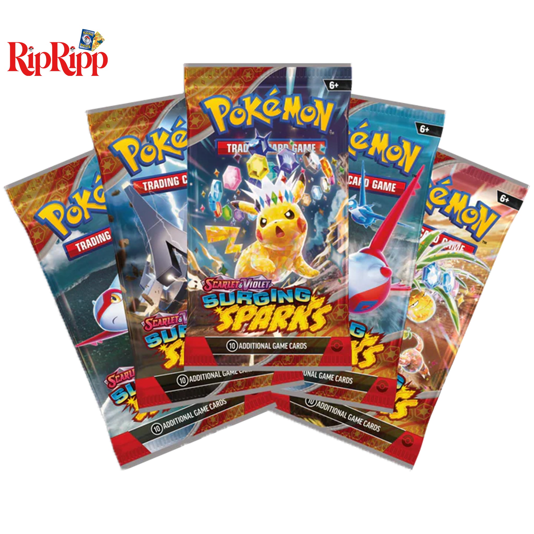 Surging Sparks - 5 Booster Packs