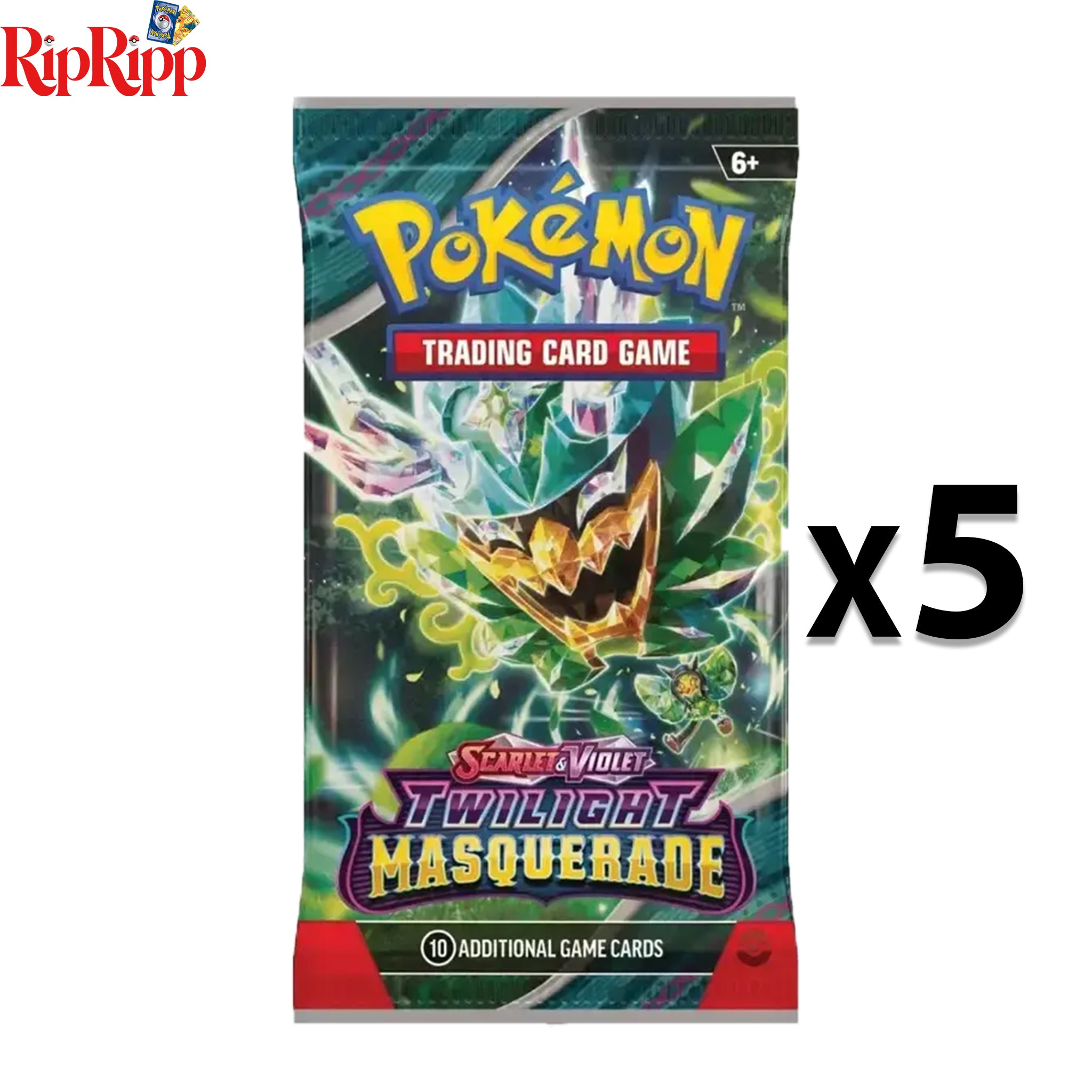 Twilight Masquerade - 5 Booster Packs